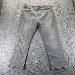 Red Ale by Alesbury Pant Men's 38x30 Gray Cotton Chino Straight Classic Preppy